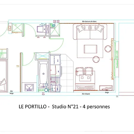 Appartamento à Gourette, 4 Pers, Piscine, Animaux Acceptés - Fr-1-860-48 Gourette