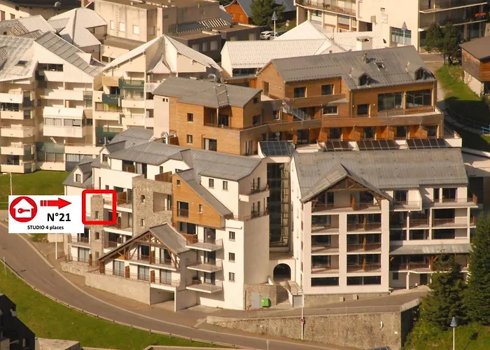 à Gourette, 4 Pers, Piscine, Animaux Acceptés - Fr-1-860-48 Apartamento *