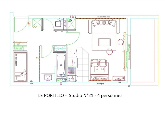 Apartamento à Gourette, 4 Pers, Piscine, Animaux Acceptés - Fr-1-860-48 Eaux-Bonnes